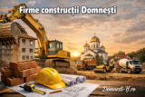 Firme construcții Domnești