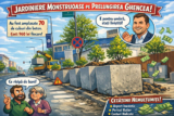 Jardinierele de pe Prelungirea Gencea