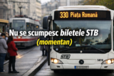 Nu se scumpesc biletele STB (momentan)
