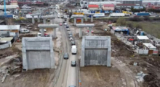 Pasajul Domnești va fi terminat în mai-iunie 2022