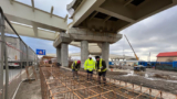 Se reiau lucrărirle la Pasajul Domneşti
