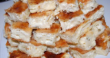 Placintă domnească cu branză dulce