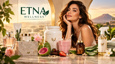 Produse Etna Wellness România