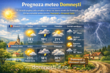 Prognoza meteo Domnești