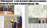 Proiect de infrastructură cu descărcare a traficului din şi spre Domneşti