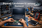 Reparații calculatoare și laptopuri