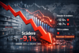 Scaderi record ale vânzărilor în ianuarie 2026