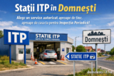 Stații ITP în Domnești
