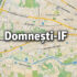 Harta Comunei Domnești